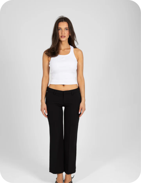 Lady in petite