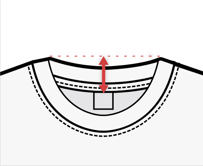 Back Neckline Drop