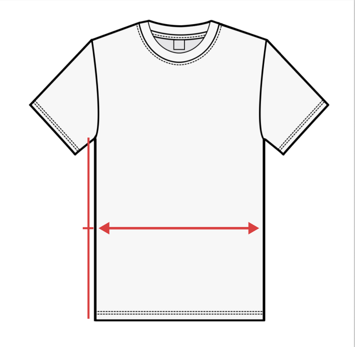 Waist Half Width