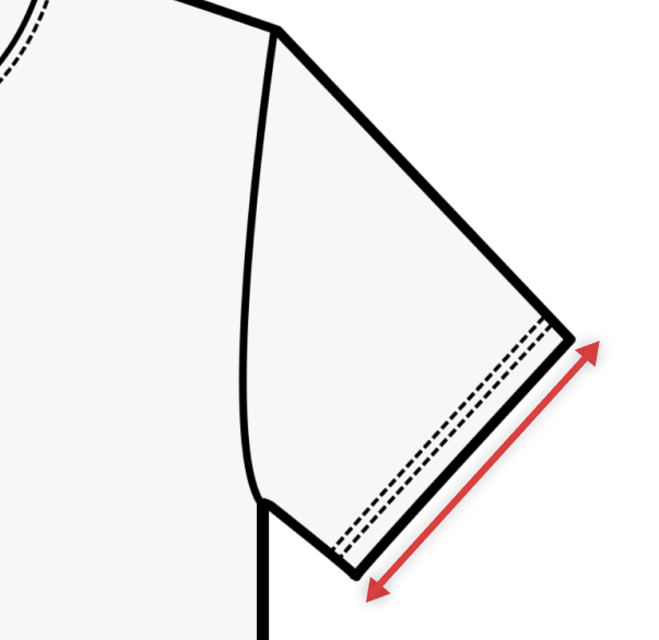 Armhole Width